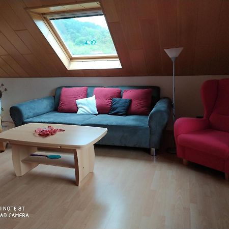 Ferienwohnung Haus Rosa Nüdlingen Esterno foto