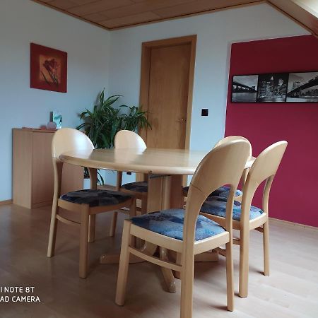 Ferienwohnung Haus Rosa Nüdlingen Esterno foto