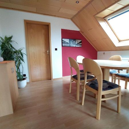 Ferienwohnung Haus Rosa Nüdlingen Esterno foto