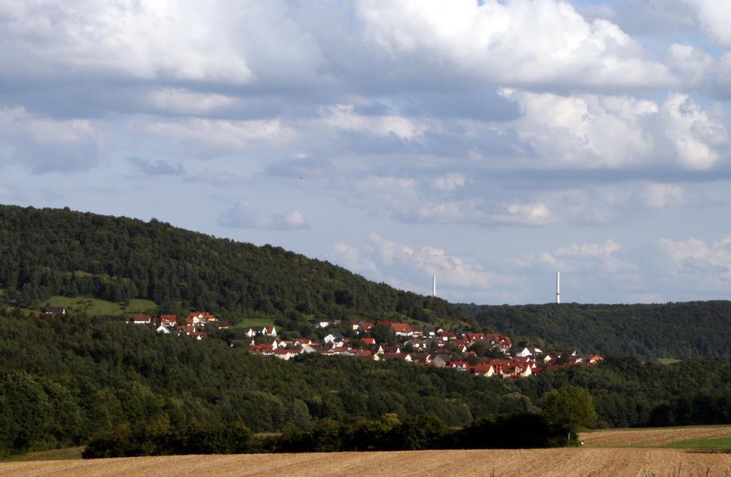 Ferienwohnung Haus Rosa Nüdlingen Camera foto