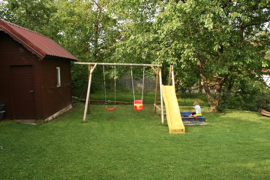 Ferienwohnung Haus Rosa Nüdlingen Camera foto