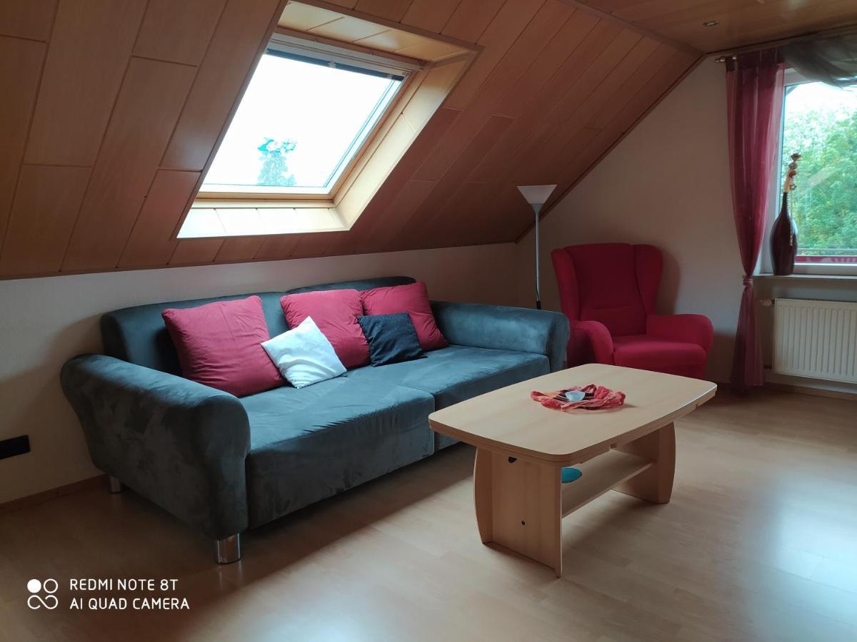 Ferienwohnung Haus Rosa Nüdlingen Esterno foto