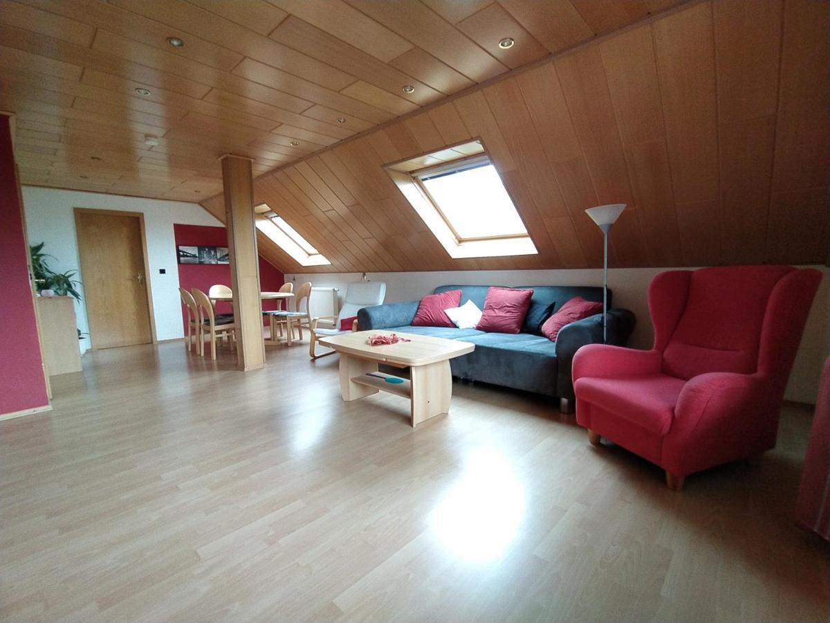 Ferienwohnung Haus Rosa Nüdlingen Esterno foto