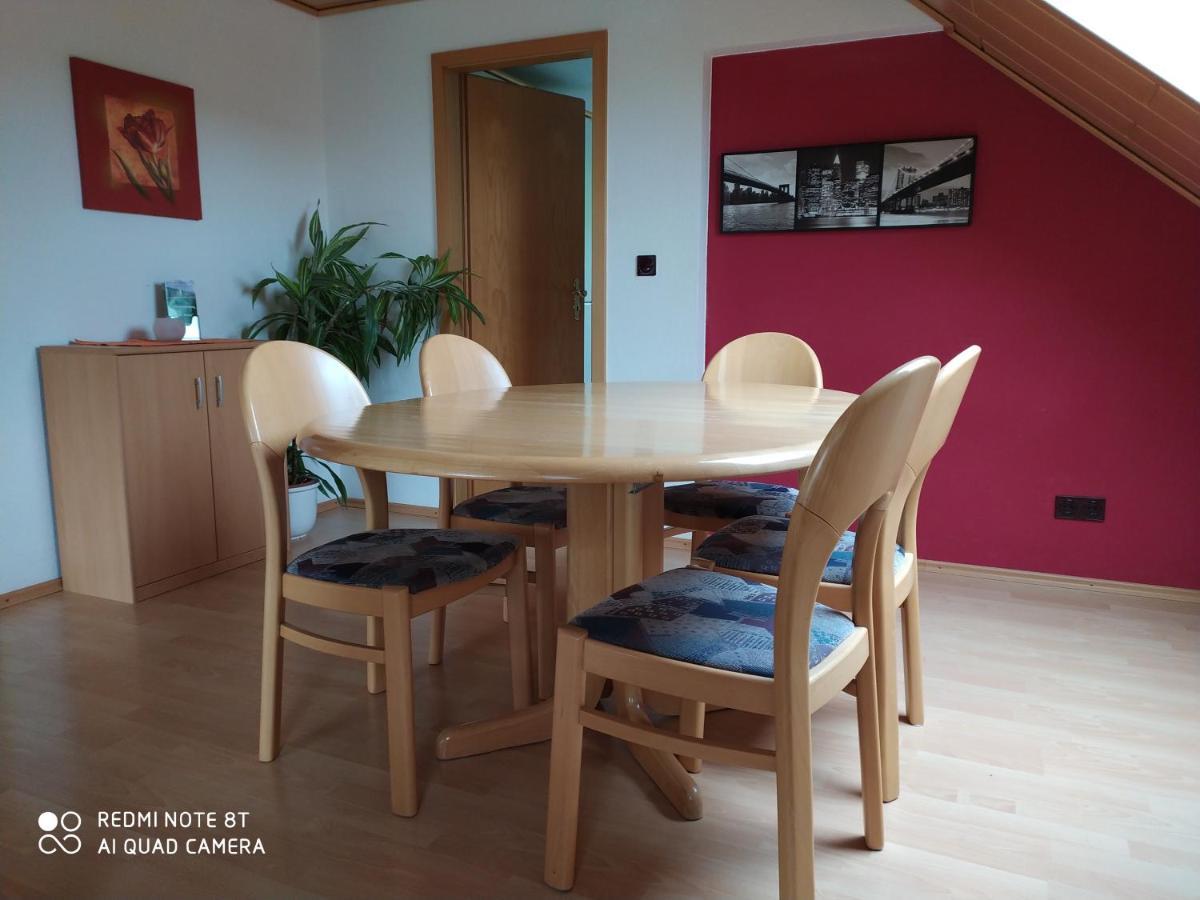 Ferienwohnung Haus Rosa Nüdlingen Esterno foto