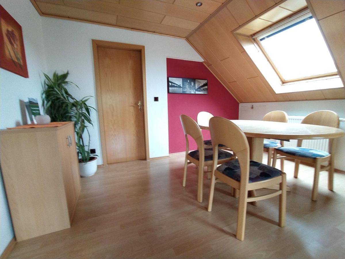 Ferienwohnung Haus Rosa Nüdlingen Esterno foto