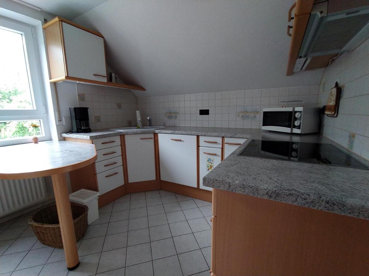 Ferienwohnung Haus Rosa Nüdlingen Esterno foto