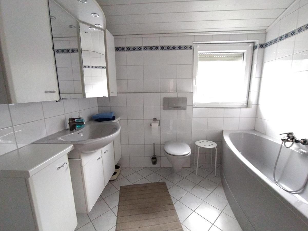 Ferienwohnung Haus Rosa Nüdlingen Esterno foto