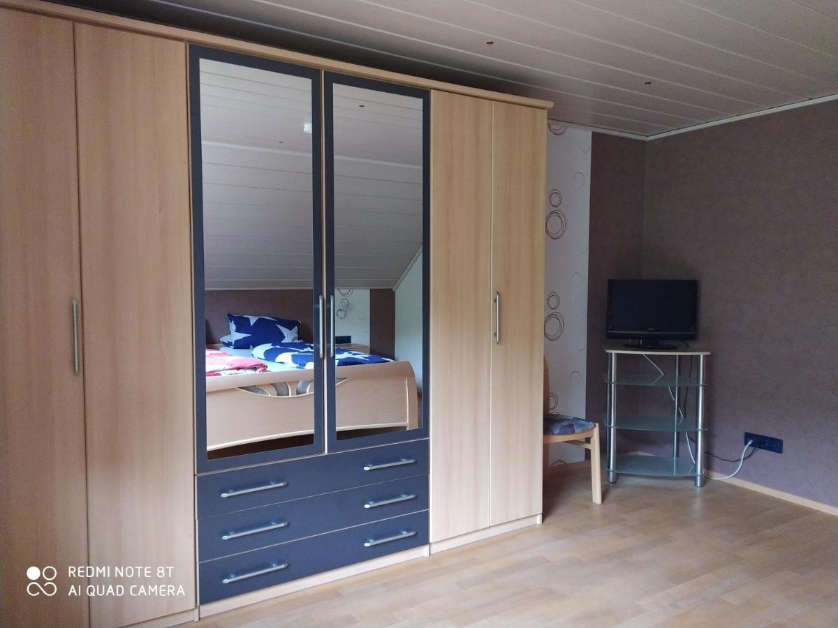 Ferienwohnung Haus Rosa Nüdlingen Esterno foto