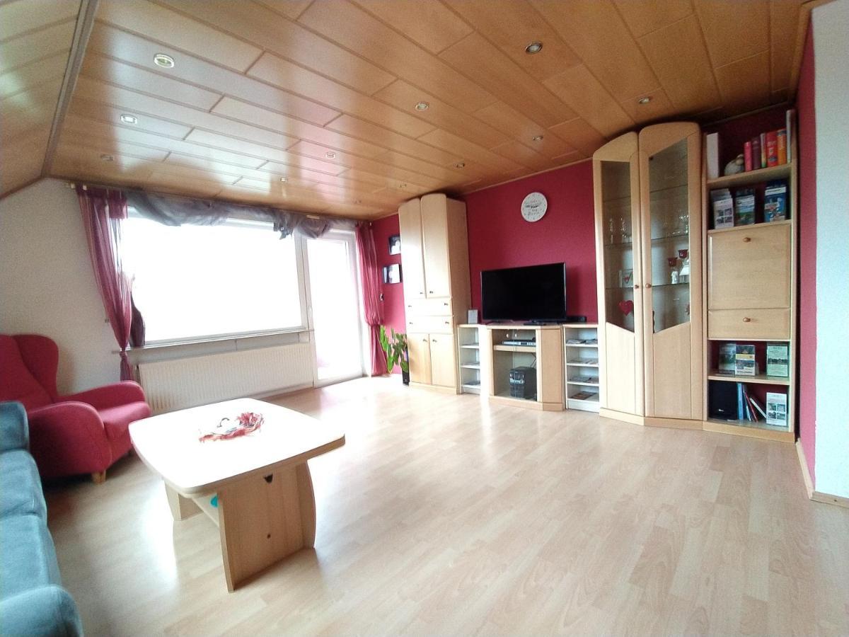 Ferienwohnung Haus Rosa Nüdlingen Esterno foto