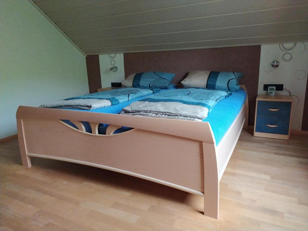 Ferienwohnung Haus Rosa Nüdlingen Esterno foto