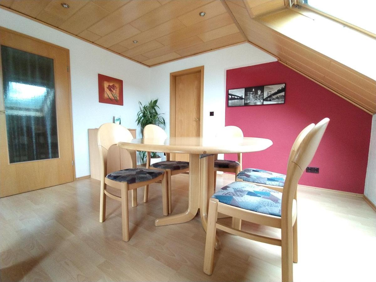 Ferienwohnung Haus Rosa Nüdlingen Esterno foto